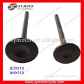 14711-GFM-900 Good Quality Motorcycle Intake Valve Exhaust Valve For Honda Lead110 SCR